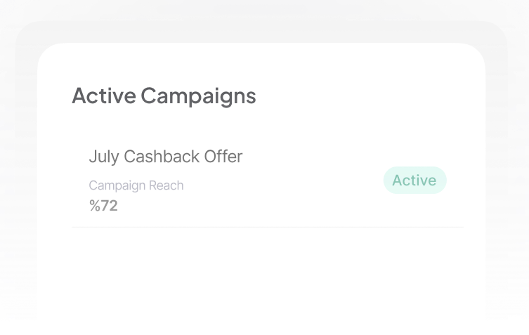 Campaign and loyalty tools