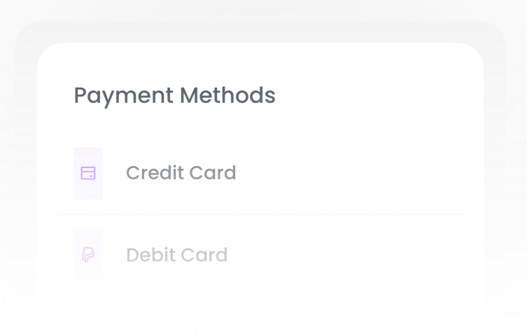 Efficiency of payments
